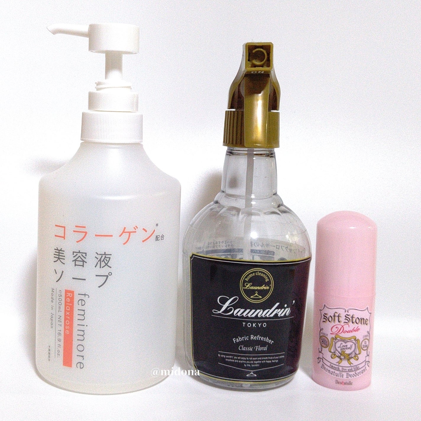 ファブリックミスト クラシックフローラル/ランドリン/ファブリックミストを使ったクチコミ(2枚目)
