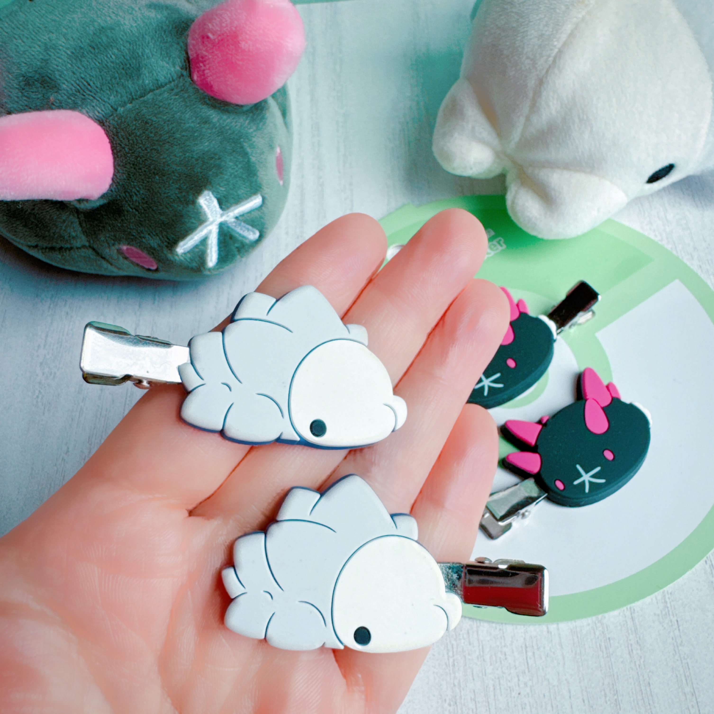 Pokémon accessory 前髪クリップ/Pokémon accessory/ヘアアクセサリーを使ったクチコミ（3枚目）