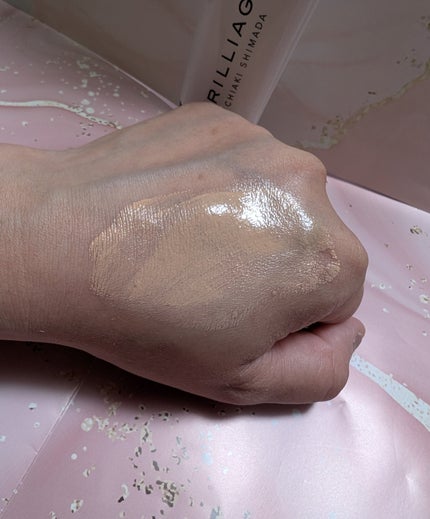 セッティング リキッドファンデーション セラム/ブリリアージュ/リキッドファンデーションを使ったクチコミ(6枚目)