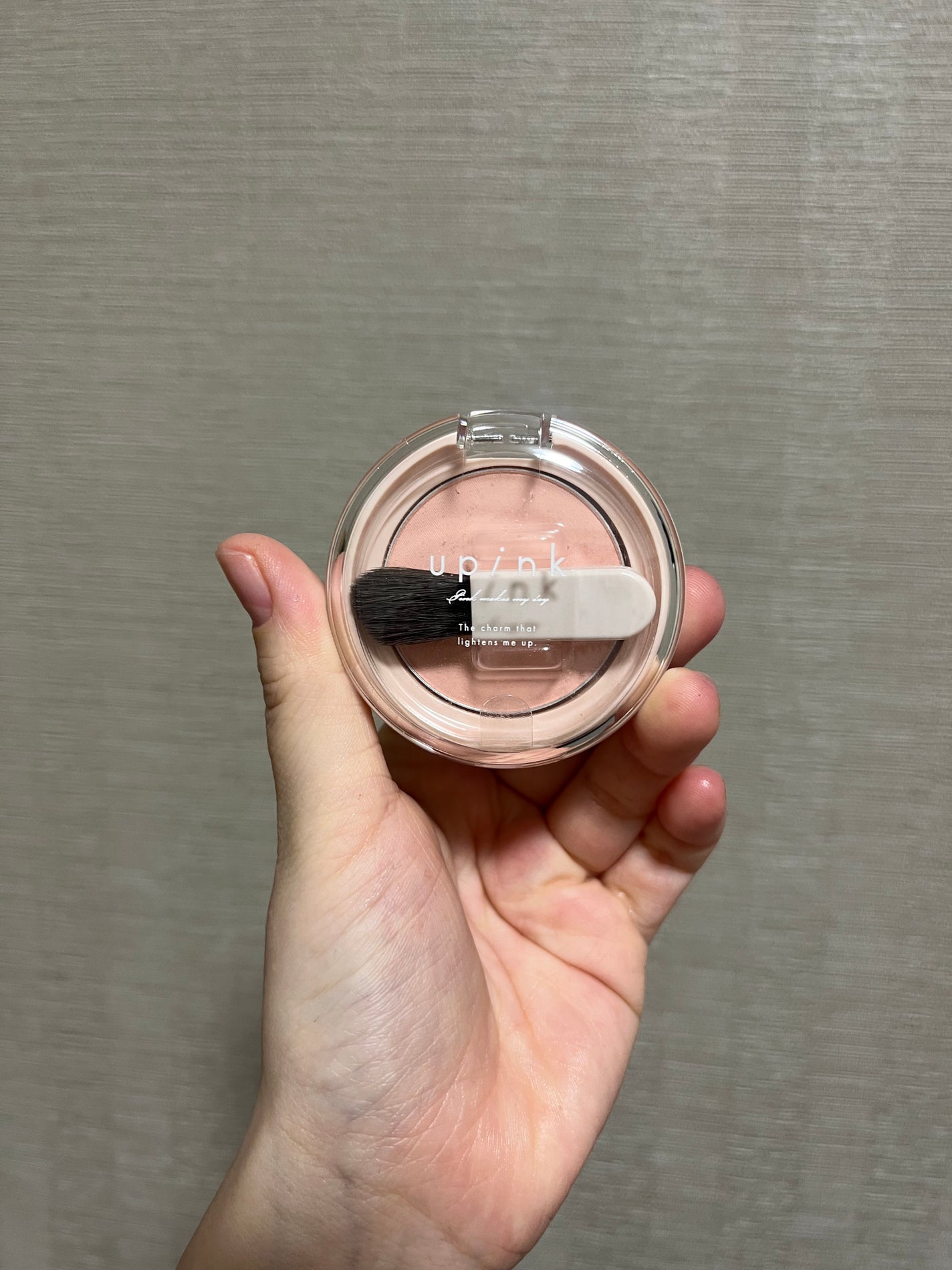 フィルスウィートチーク/upink/パウダーチークを使ったクチコミ(4枚目)