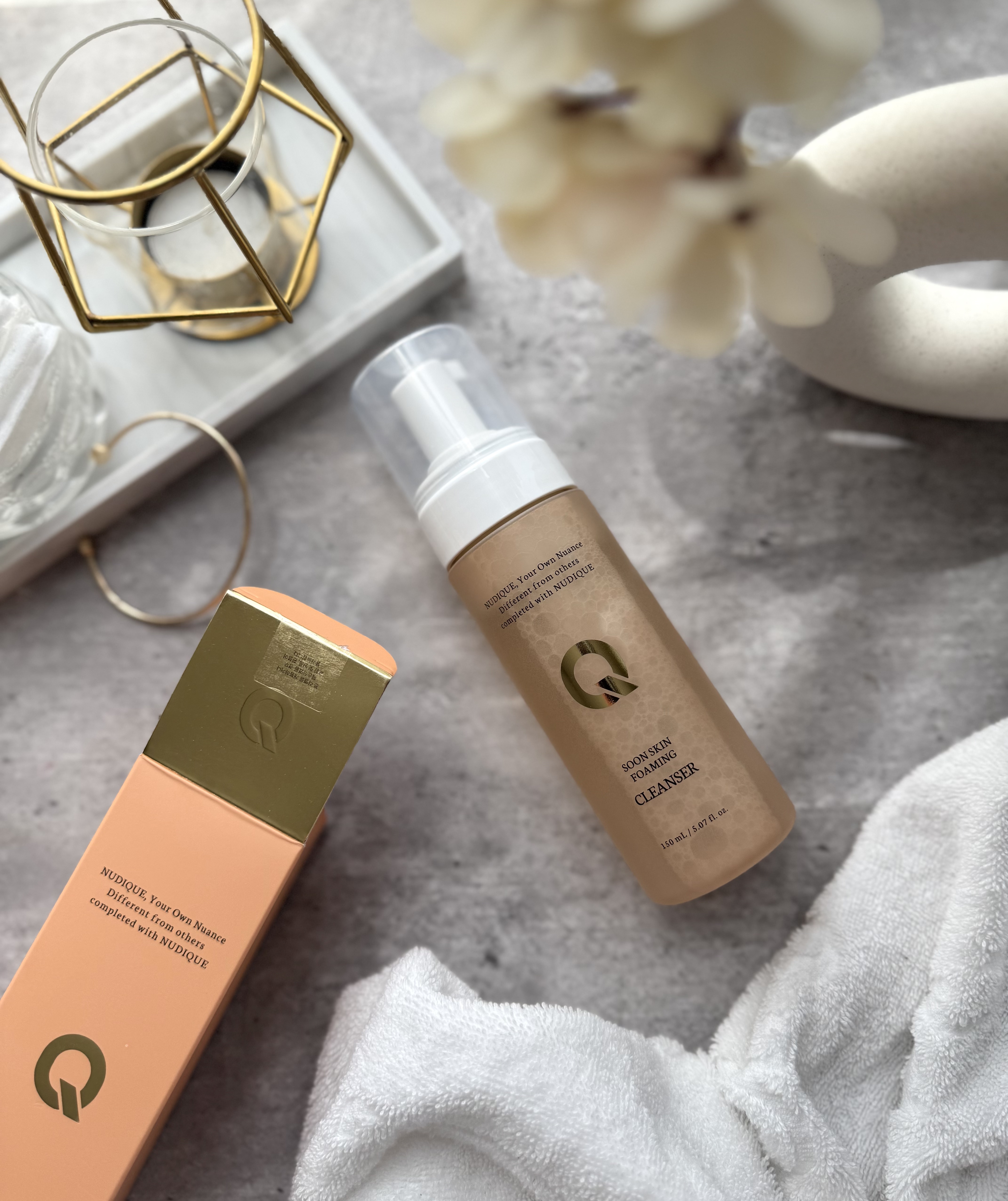 フォーミングクレンザー/NUDIQUE/泡洗顔を使ったクチコミ（1枚目）