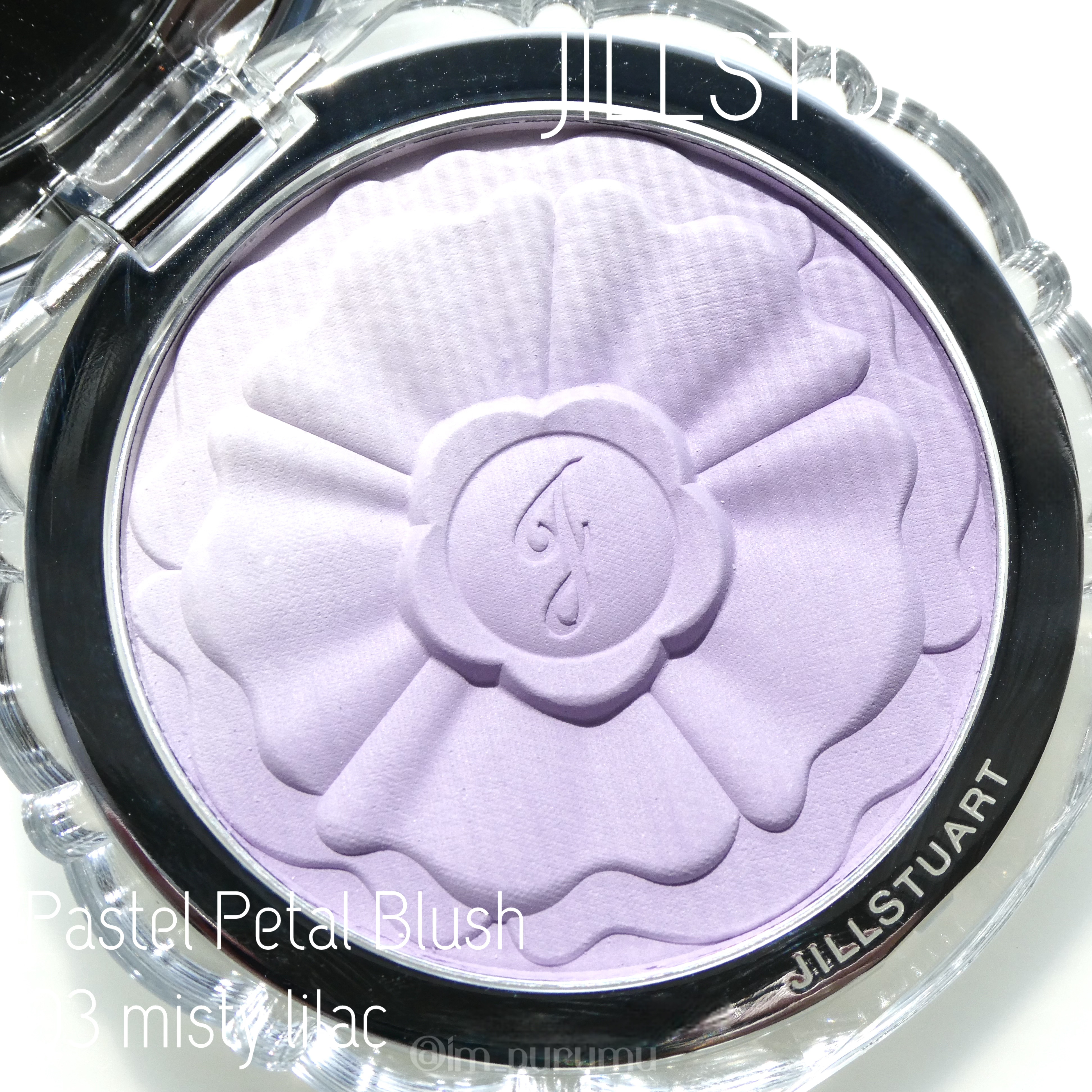 ジルスチュアート　パステルペタル ブラッシュ/JILL STUART/パウダーチークを使ったクチコミ（1枚目）