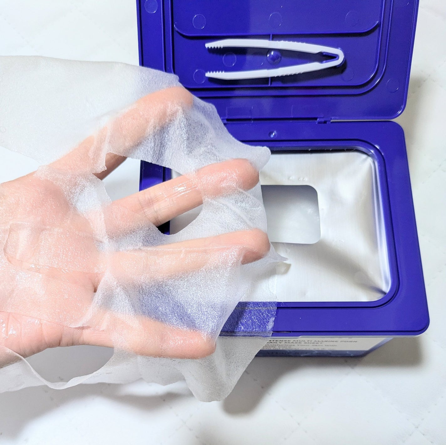 マリンPDRNデイリーシートマスク/ネイチャーリパブリック/シートマスク・パックを使ったクチコミ(5枚目)