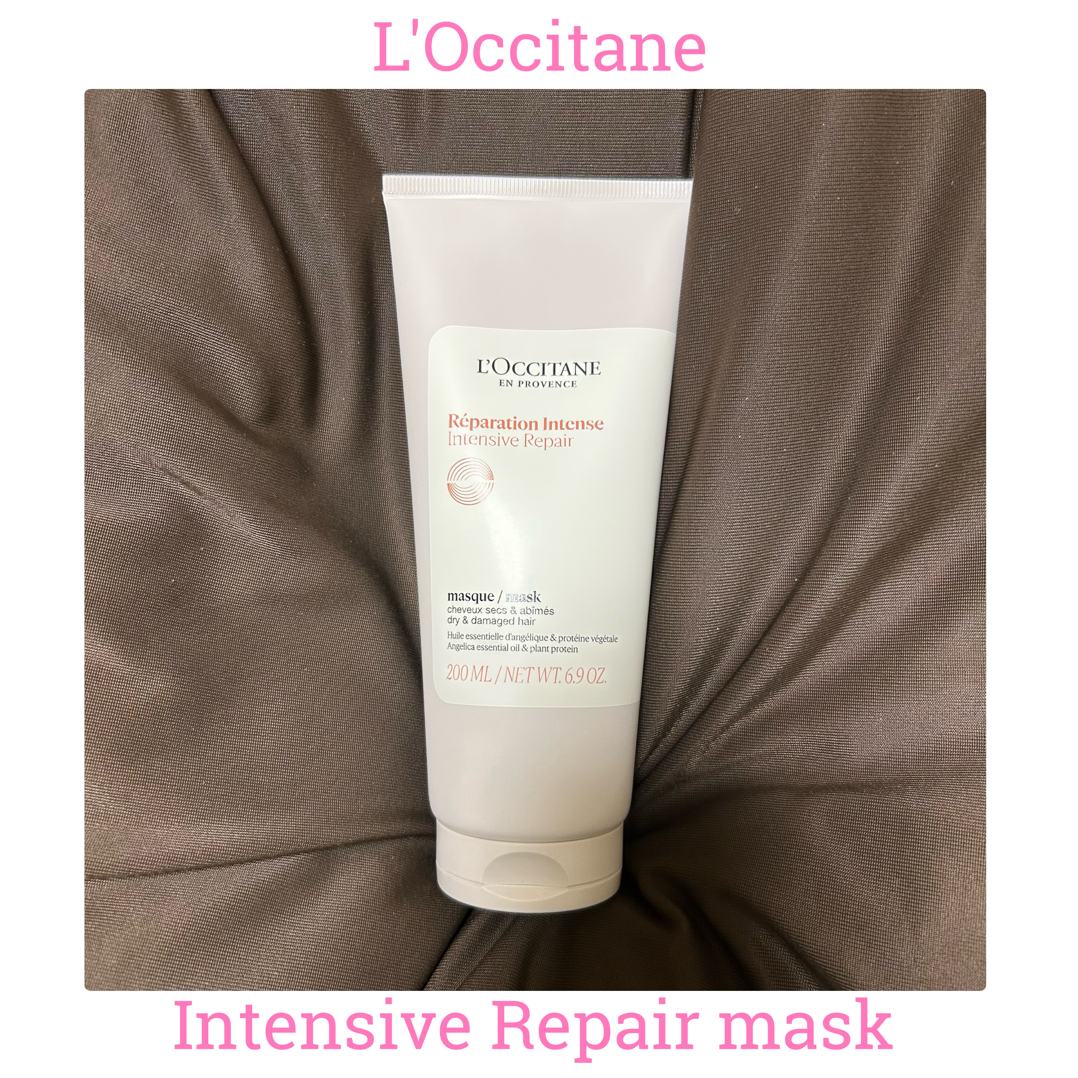 インテンシヴリペア ヘアマスク/L'OCCITANE/洗い流すヘアトリートメント by あおこ