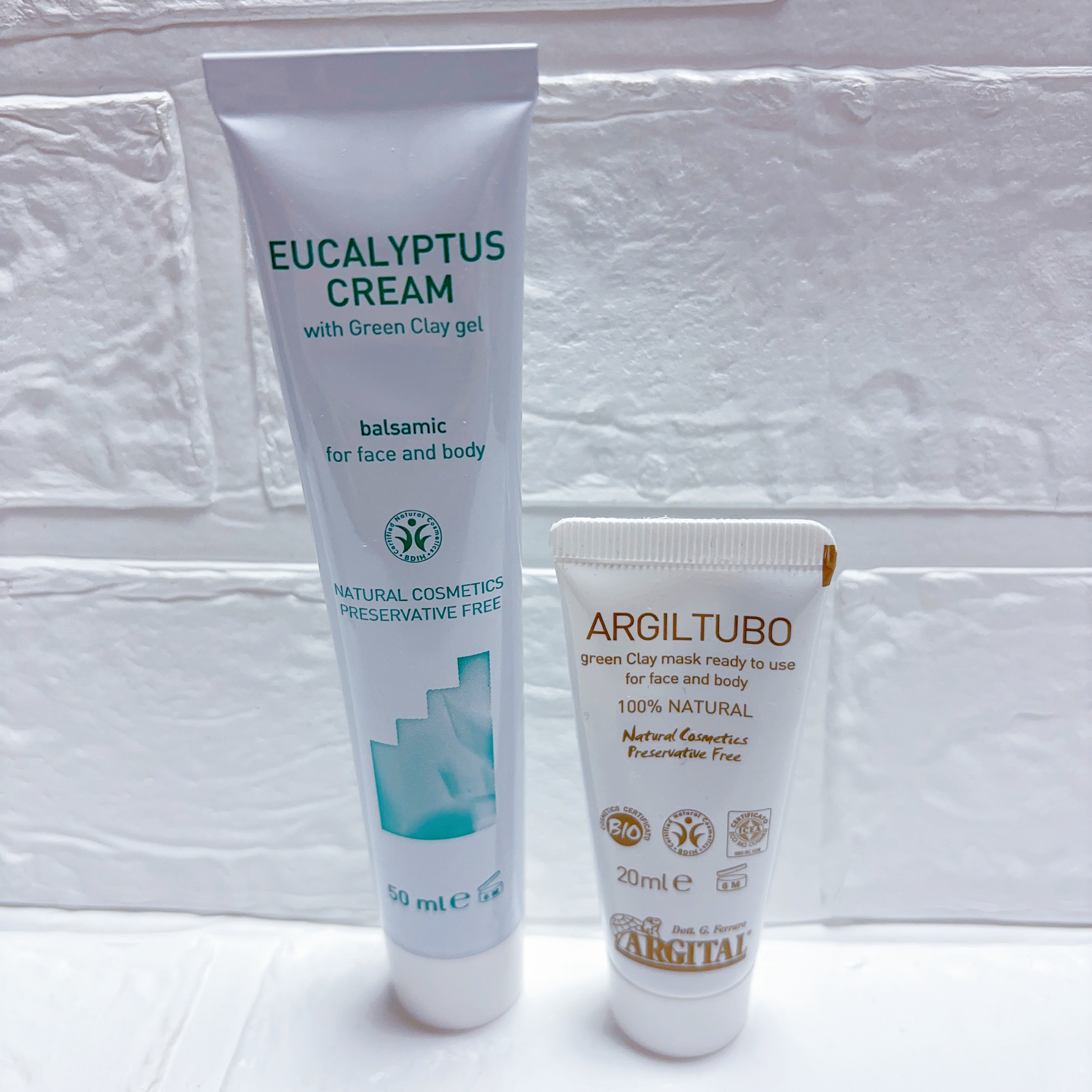 バルサミック ユーカリクリーム/ARGITAL/ボディクリームを使ったクチコミ（1枚目）