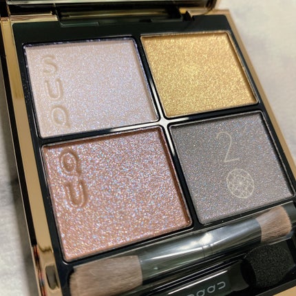 シグニチャー カラー アイズ/SUQQU/アイシャドウパレットを使ったクチコミ(5枚目)