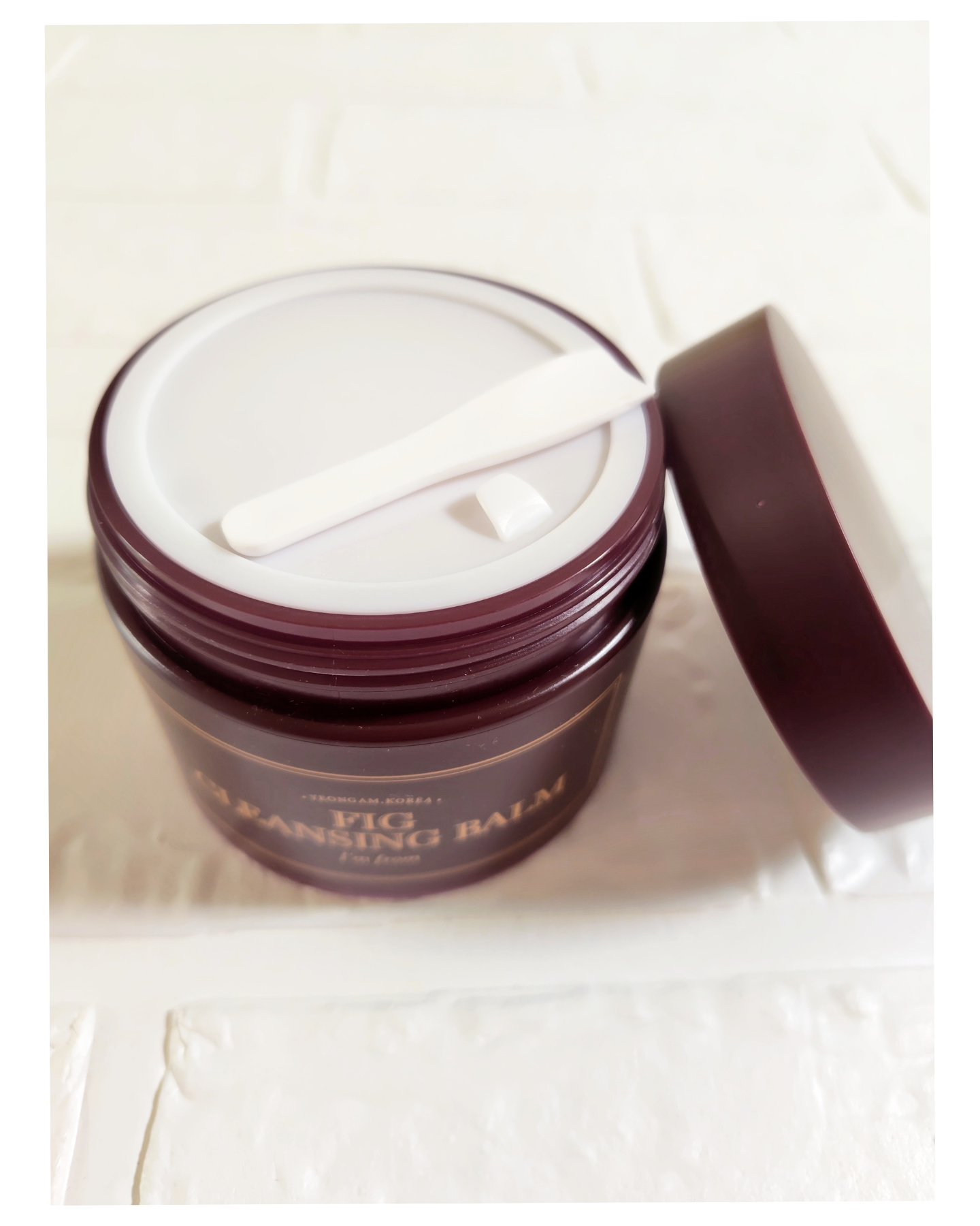 フィグクレンジングバーム/I'm from/クレンジングバームを使ったクチコミ（2枚目）