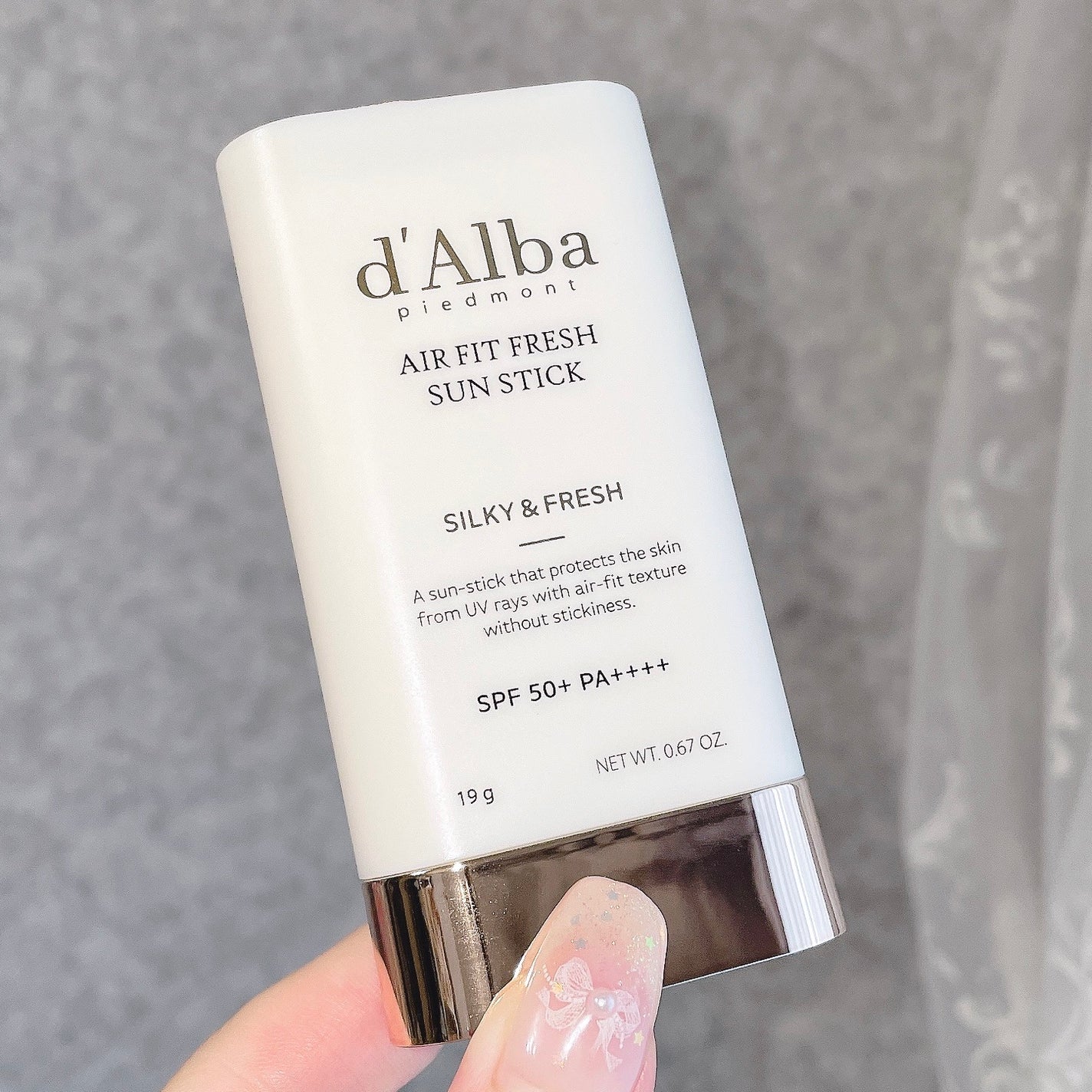 エアーフィットフレッシュサンスティック/ダルバ/日焼け止めスティックを使ったクチコミ(2枚目)