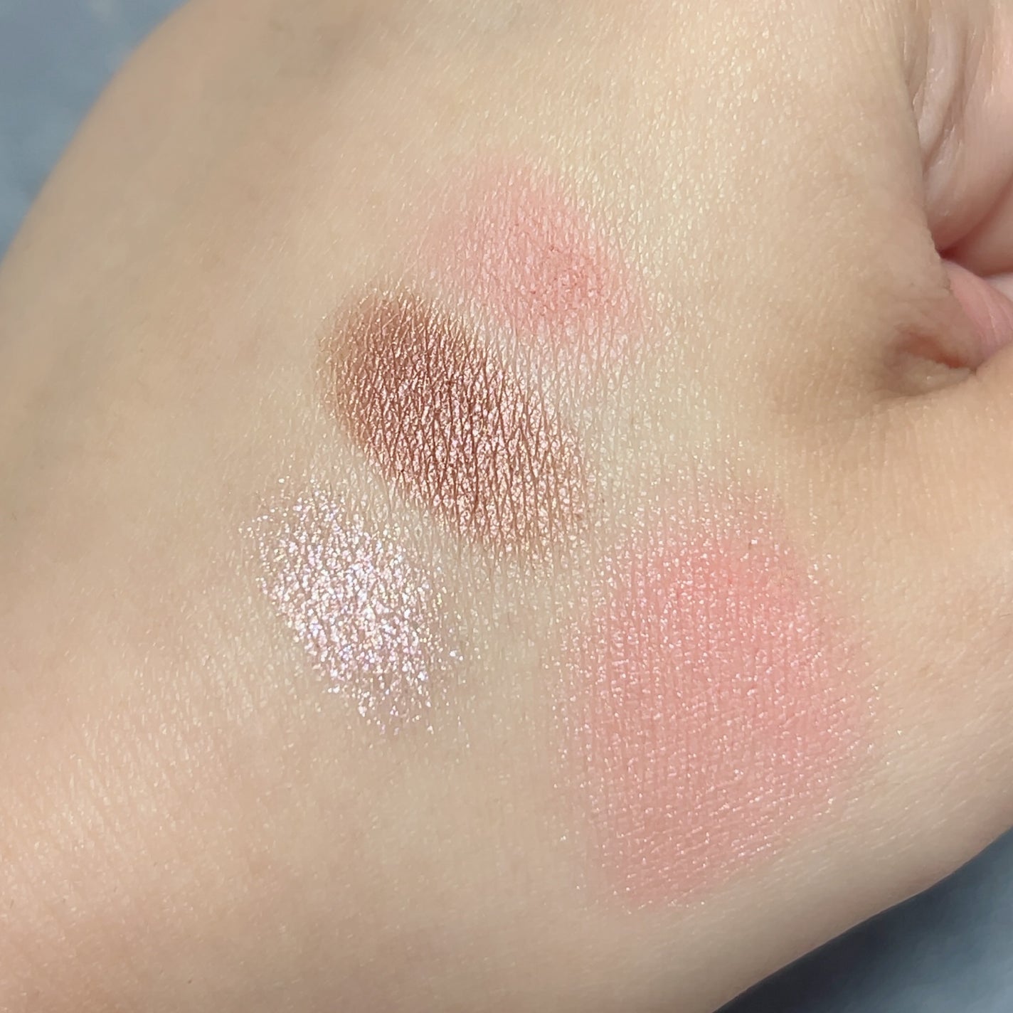 ファイバーアイシャドウブラシセット/ロージーローザ/メイクブラシを使ったクチコミ(2枚目)