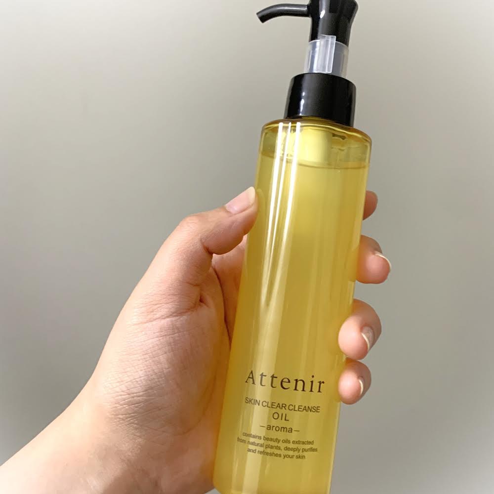 スキンクリア クレンズ オイル ＜アロマタイプ＞/アテニア/オイルクレンジングを使ったクチコミ（2枚目）