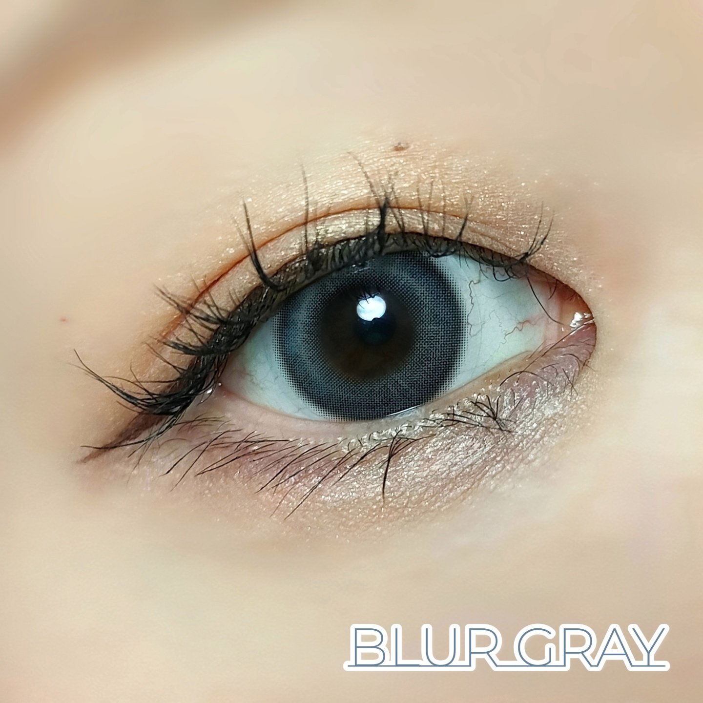 Eesle 1day/URIA i-DOL/ワンデー（１DAY）カラコンを使ったクチコミ（3枚目）