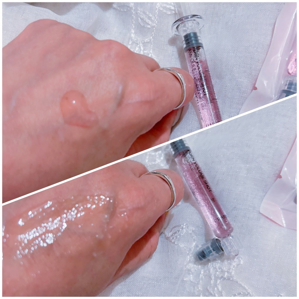 PDRNボリュームショットアンプル/CHARDE/美容液を使ったクチコミ(3枚目)