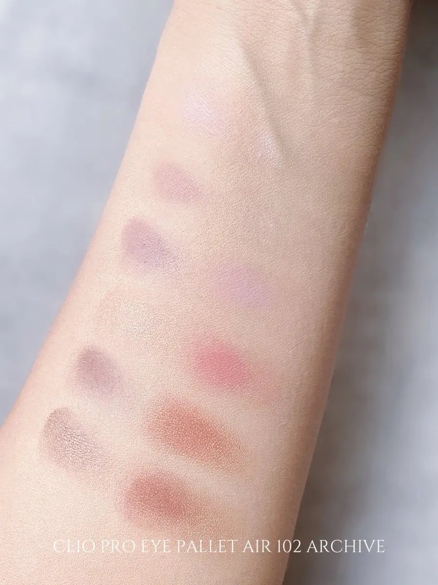 プロ アイ パレット エアー/CLIO/アイシャドウパレットを使ったクチコミ（3枚目）
