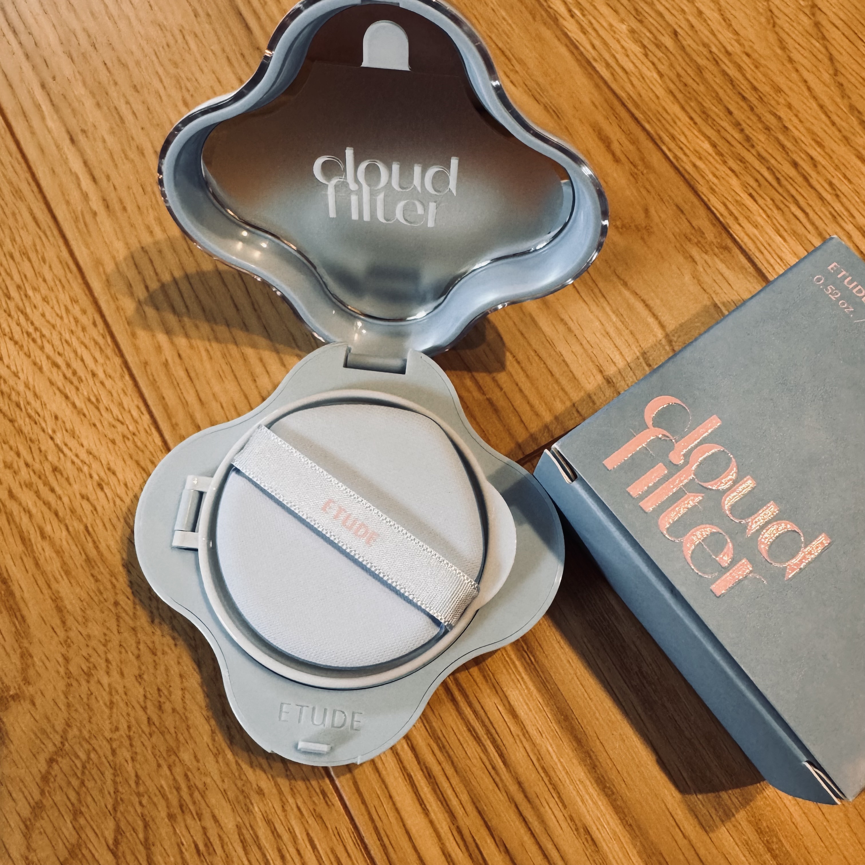 クラウドフィルタークッション/ETUDE/クッションファンデーションを使ったクチコミ（3枚目）