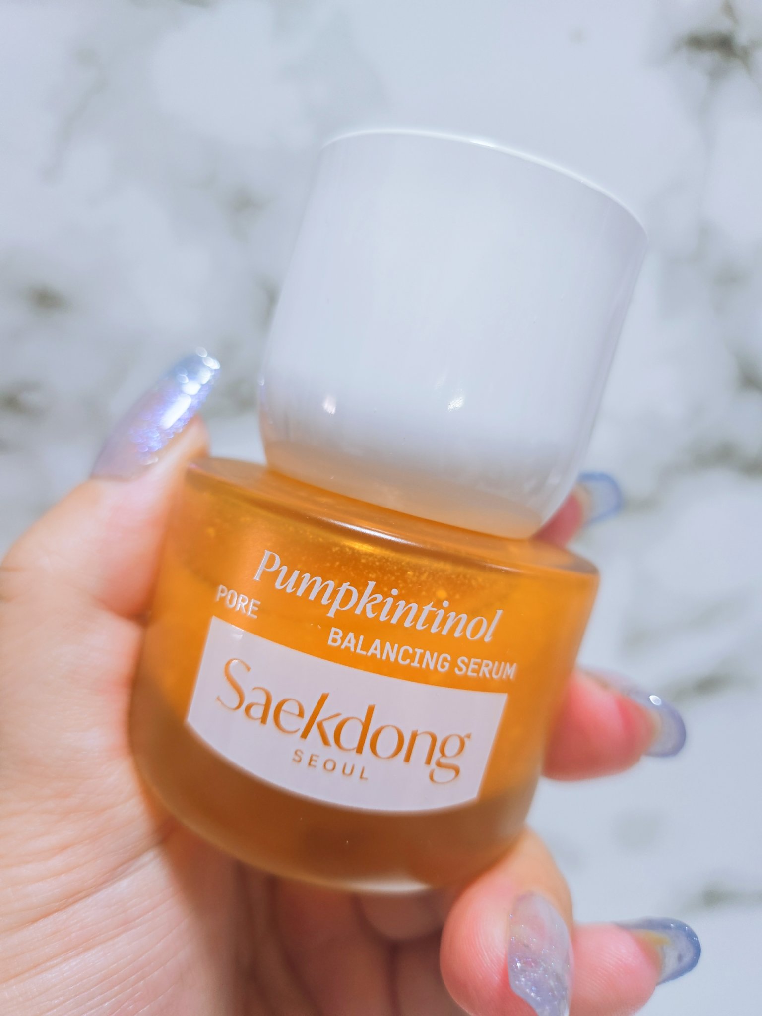 PUMPKINTINOL セラム/Saekdong SEOUL/美容液を使ったクチコミ（2枚目）