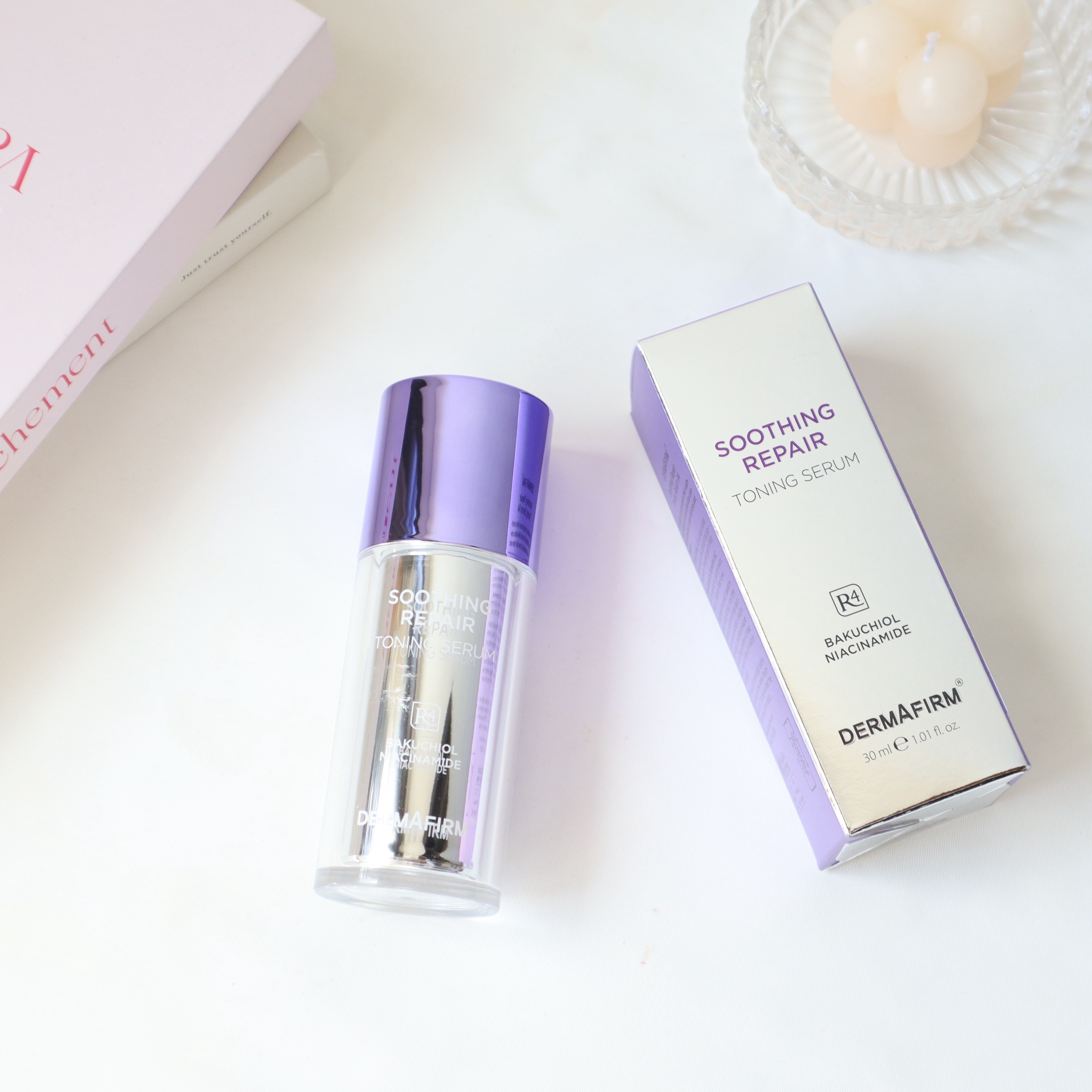 SOOTHING REPAIR TONING SERUM R4/ダーマファーム/美容液を使ったクチコミ（1枚目）