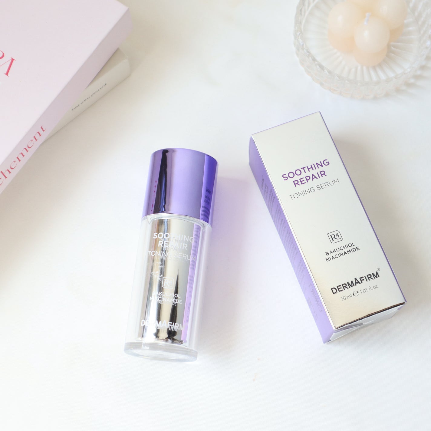 SOOTHING REPAIR TONING SERUM R4/ダーマファーム/美容液を使ったクチコミ(1枚目)