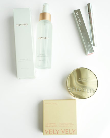 はちみつツヤ肌クッションファンデ/VELY VELY/クッションファンデーションを使ったクチコミ(6枚目)