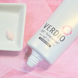 ベルディオ ＵＶトーンアップジェル シアーピンク/メンターム/日焼け止めジェルを使ったクチコミ（2枚目）