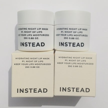 ハイドレーティング ナイト リップ マスク/INSTEAD/リップバームを使ったクチコミ(2枚目)
