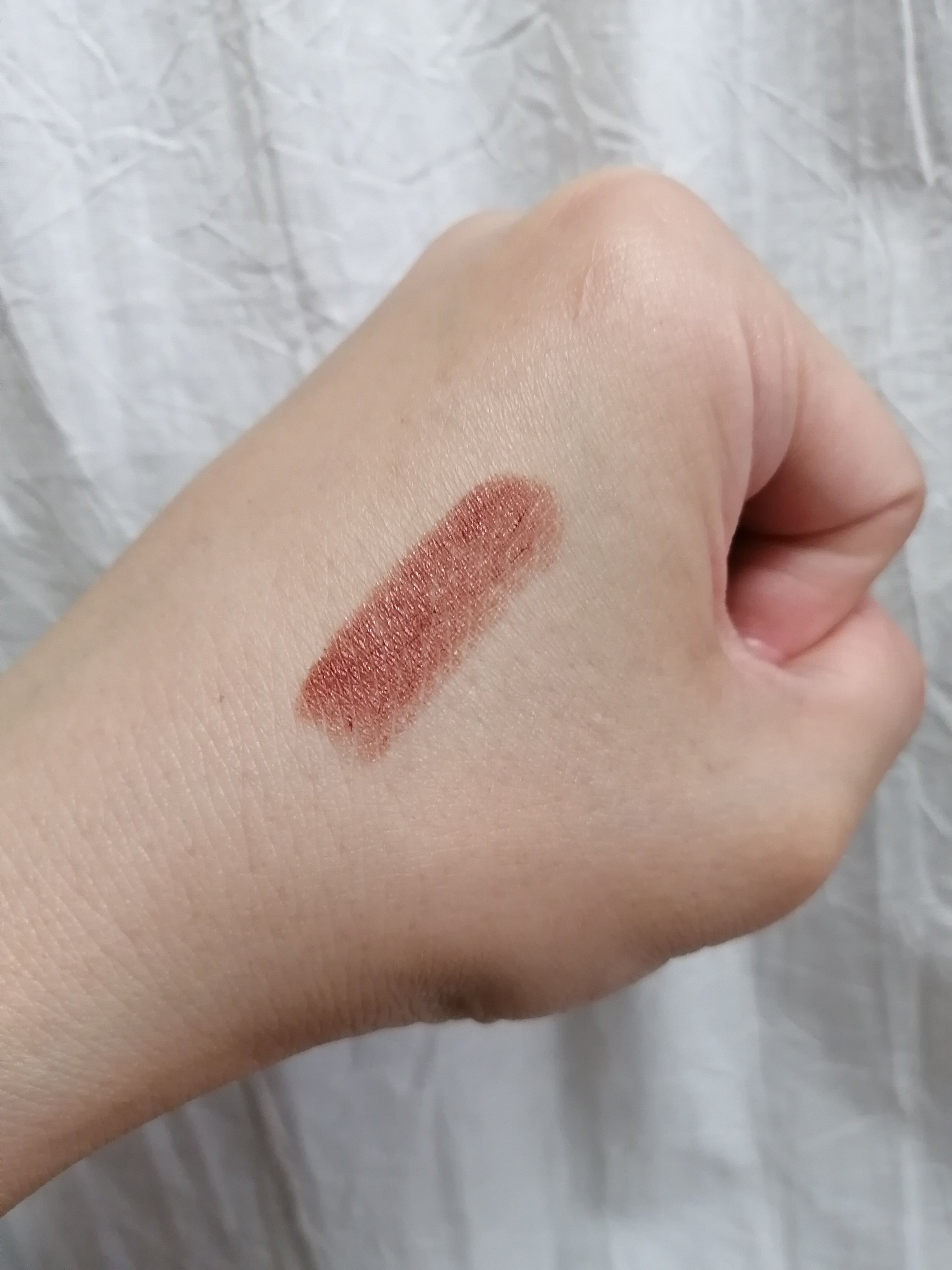 ルージュ エッセンシャル シルキー クリーム リップスティック/ローラ メルシエ/口紅を使ったクチコミ（2枚目）