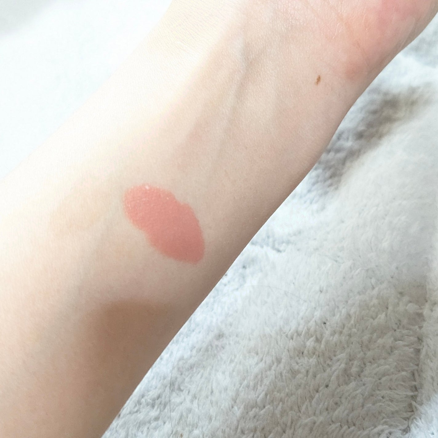 シーグラム カラーブルーム リキッドブラッシュ/SHEGLAM/リキッドチークを使ったクチコミ(3枚目)