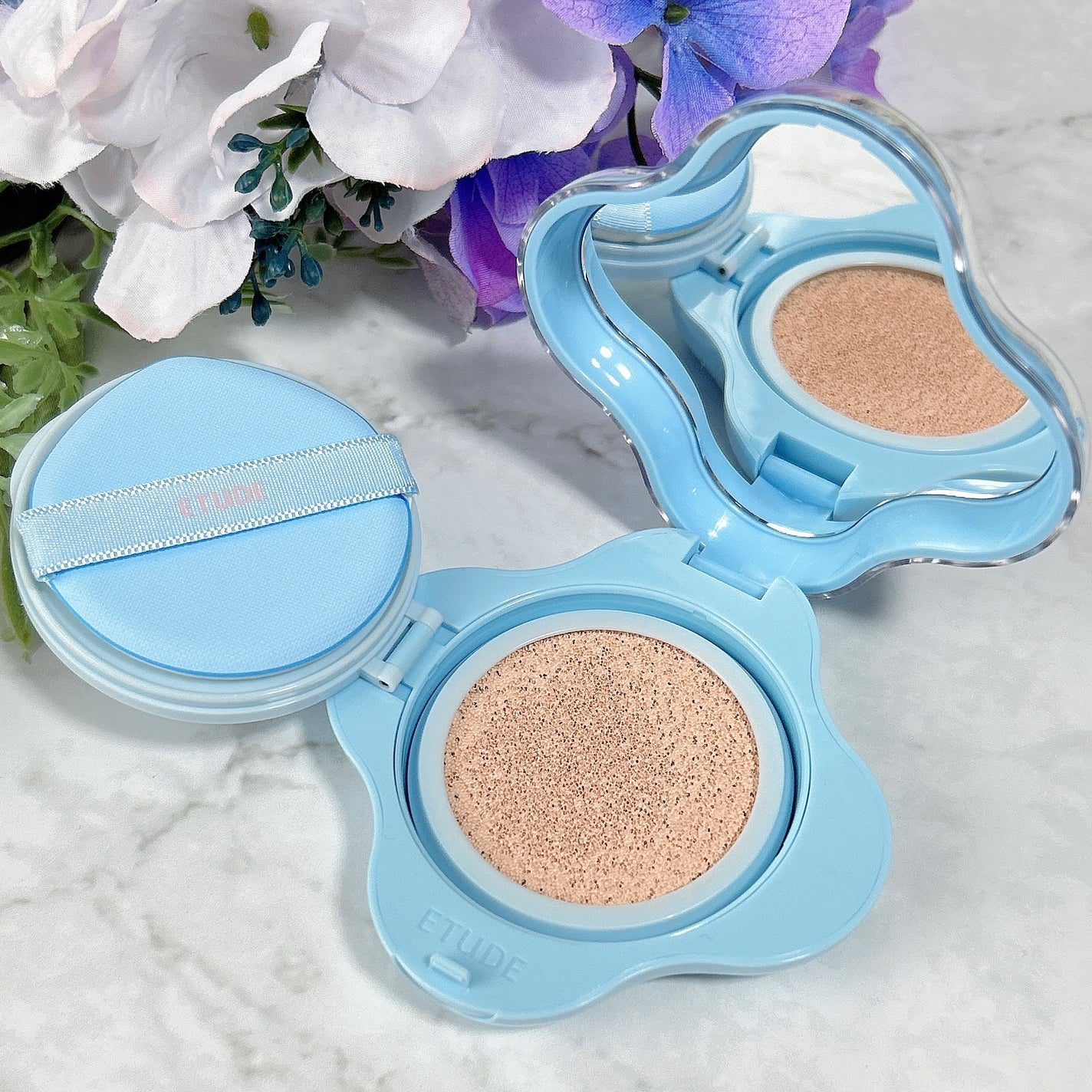 クラウドフィルタークッション/ETUDE/クッションファンデーションを使ったクチコミ(3枚目)