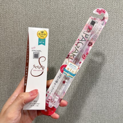 アパガードクリスタル歯ブラシ/アパガード/歯ブラシを使ったクチコミ(4枚目)