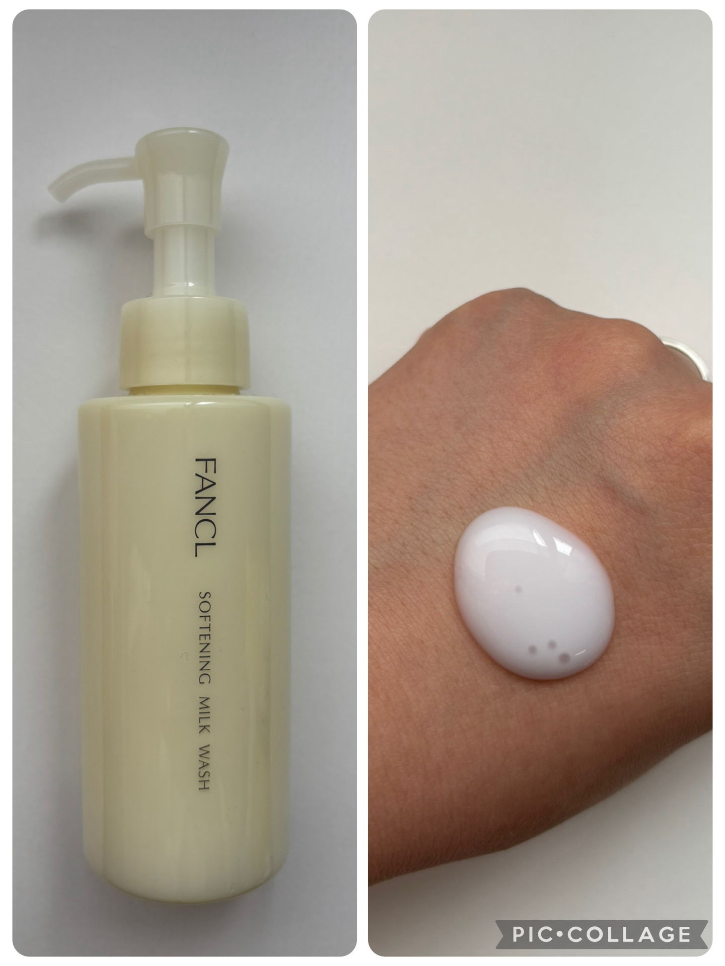 やわ肌ミルク洗顔/ファンケル/その他洗顔料を使ったクチコミ（1枚目）