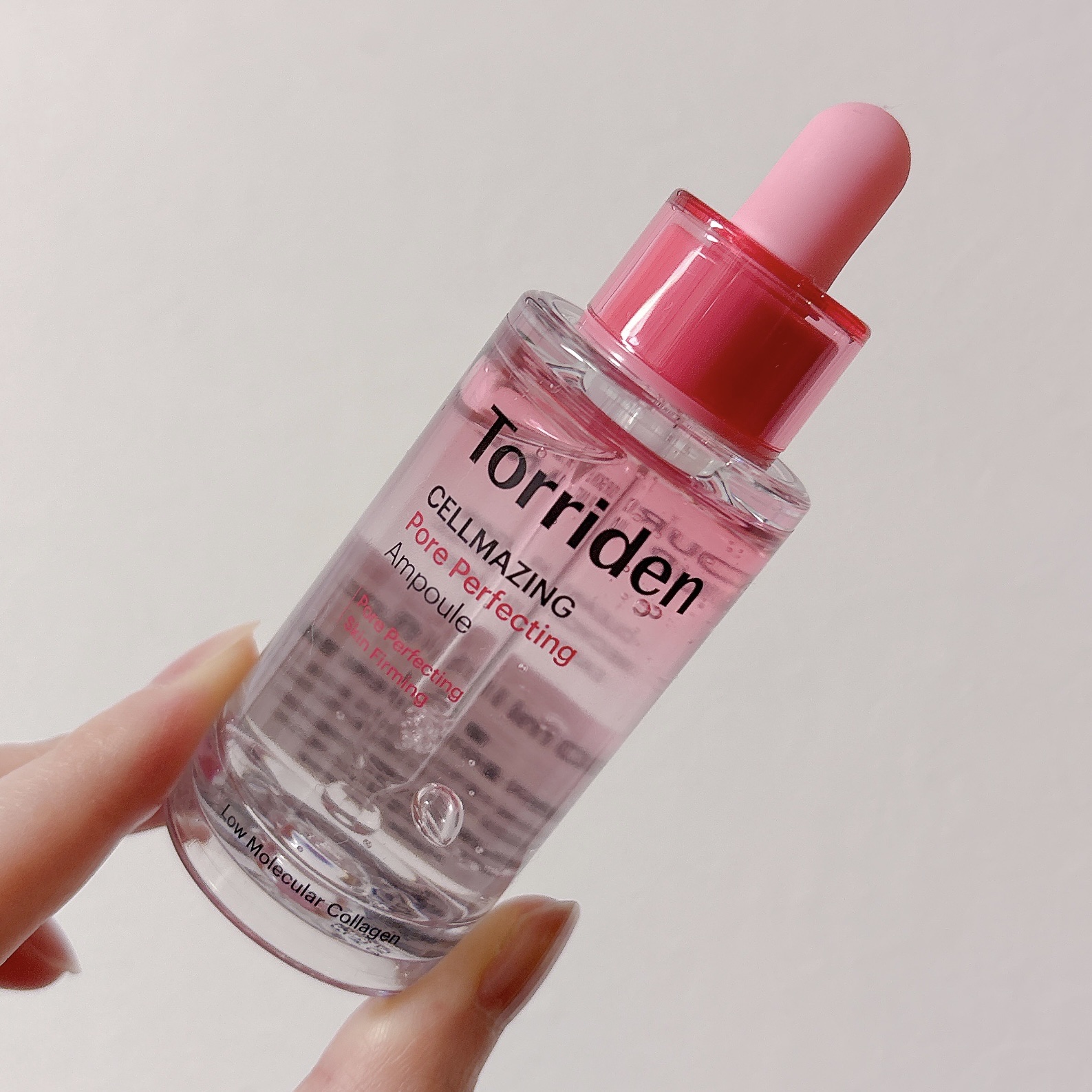 セルメイジング コラーゲン ポア パーフェクティング アンプル/Torriden/美容液を使ったクチコミ（2枚目）