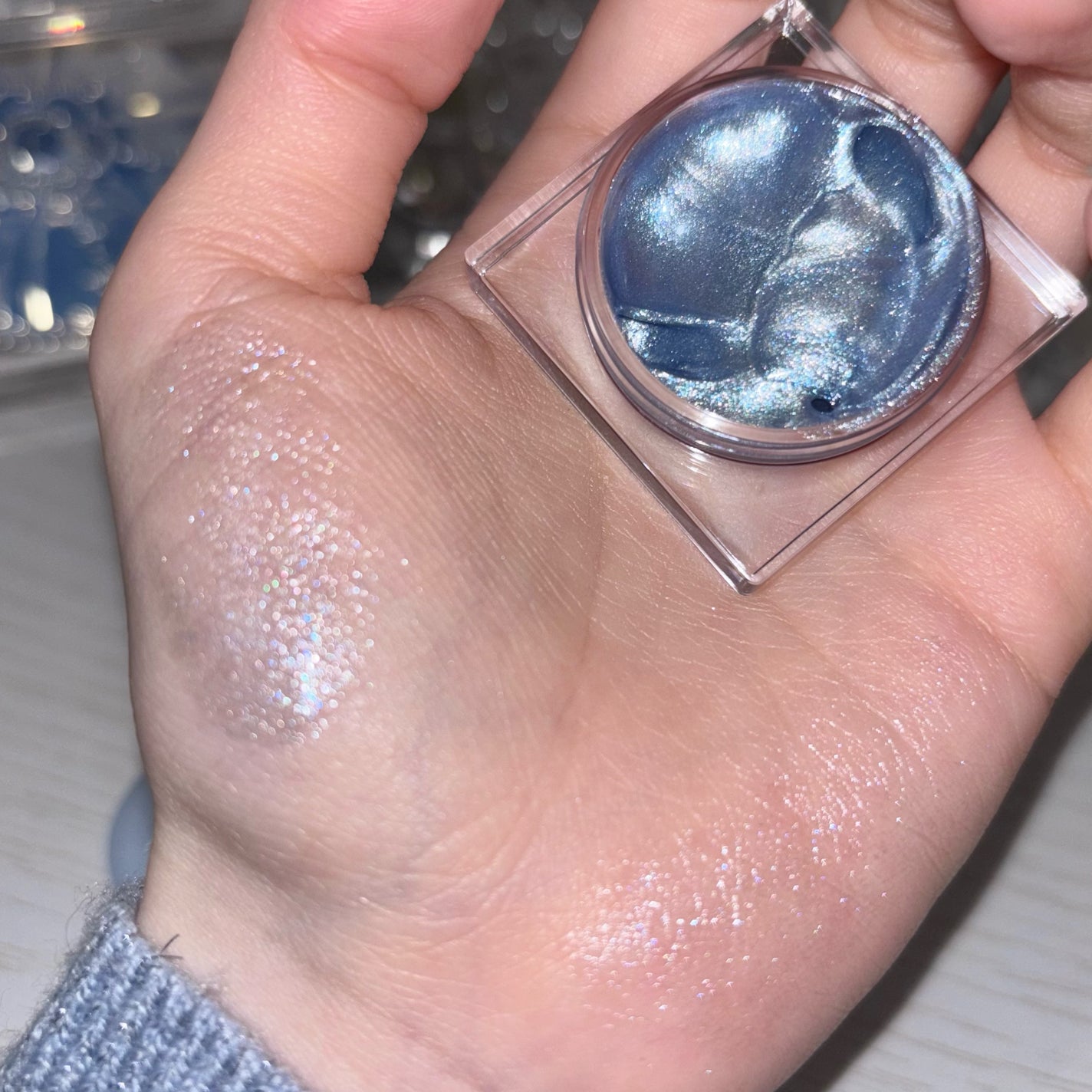 SHINE BALM/ルミル/口紅を使ったクチコミ(5枚目)