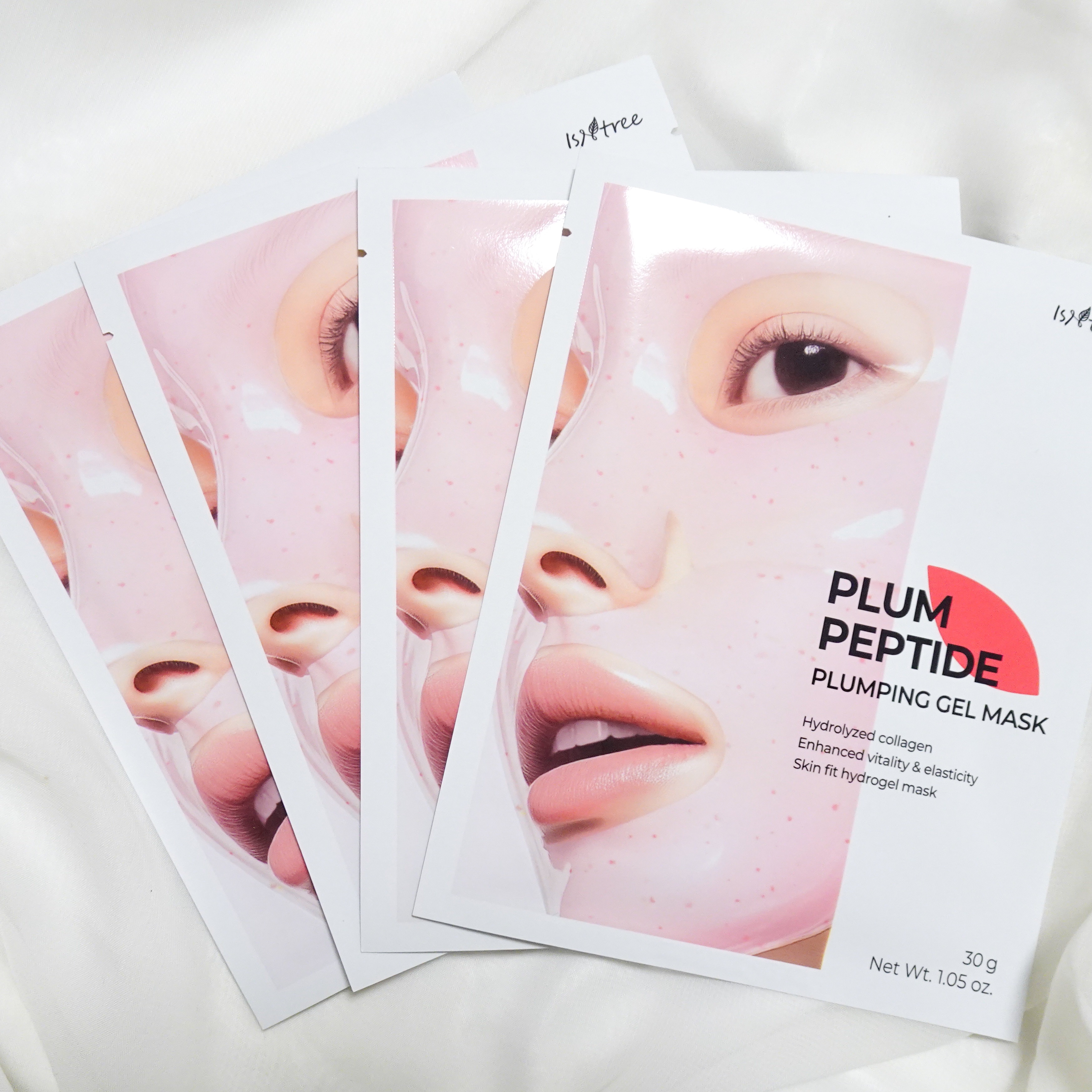 プラム ペプチド プランピング ゲルマスク/Isntree/シートマスク・パックを使ったクチコミ（2枚目）