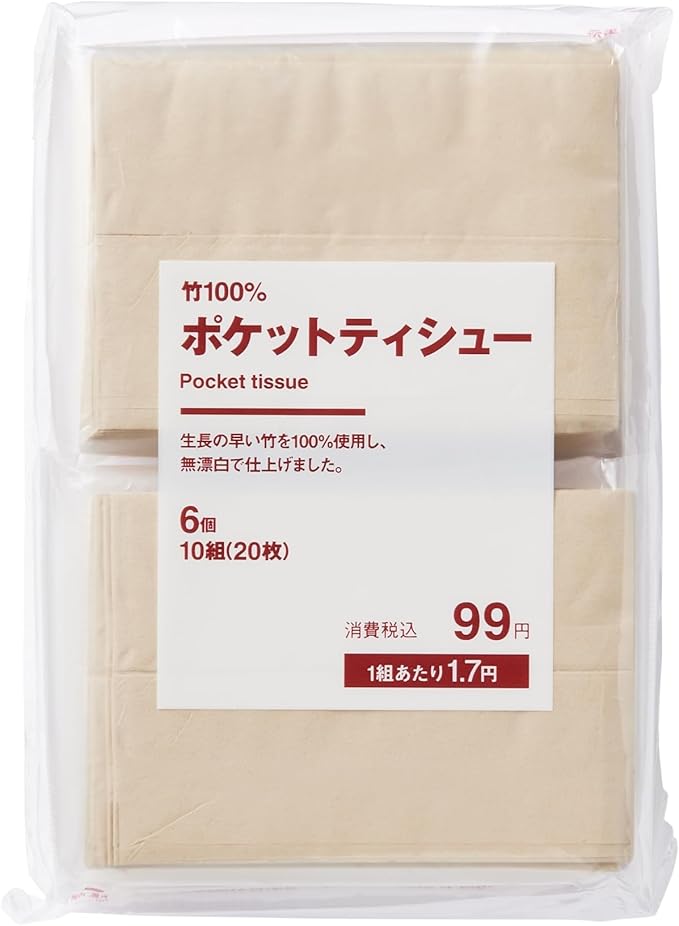 ポケットティシュー / 無印良品