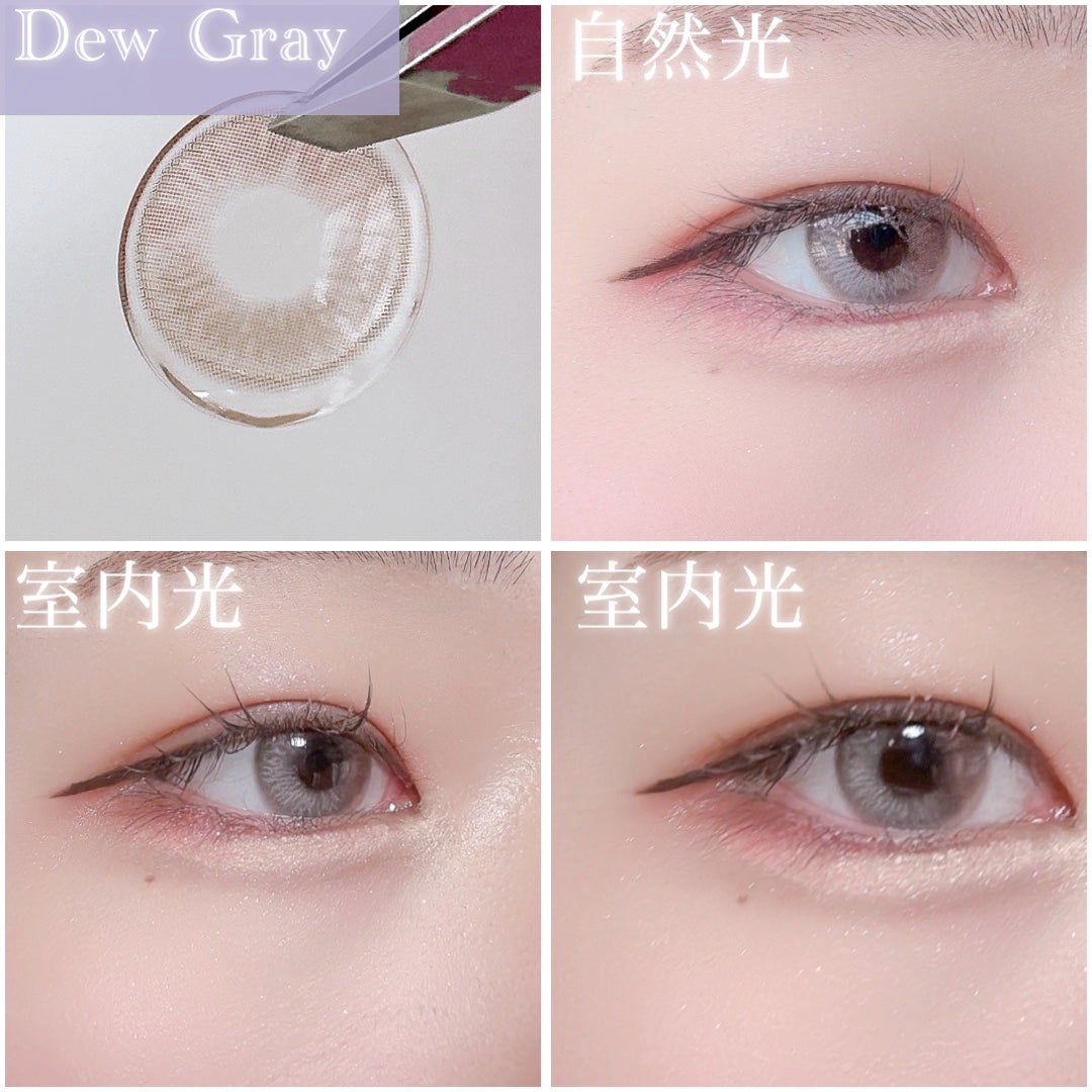 ぷりんとーすと@ふみ on LIPS 「OLENS水光カラコン新色が、夢可愛い🌙*:゚********..」(3枚目)