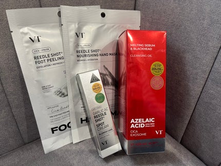 いちご on LIPS 「VT アゼライン酸クレンジングオイルニキビ赤みがあった鼻が使い..」(1枚目)