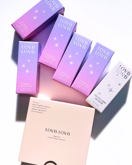 Pudding Glow Tint/LOVBLOVB/口紅を使ったクチコミ(10枚目)