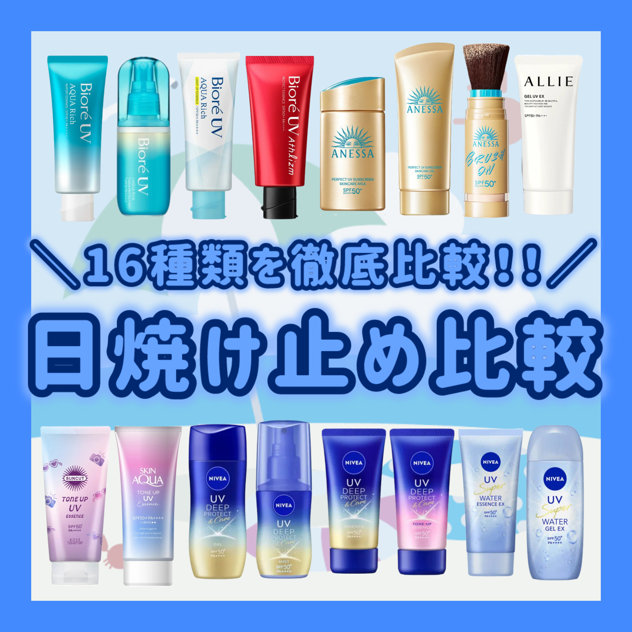 アリィー クロノビューティ ジェルUV EX/アリィー/日焼け止めジェルを使ったクチコミ（1枚目）