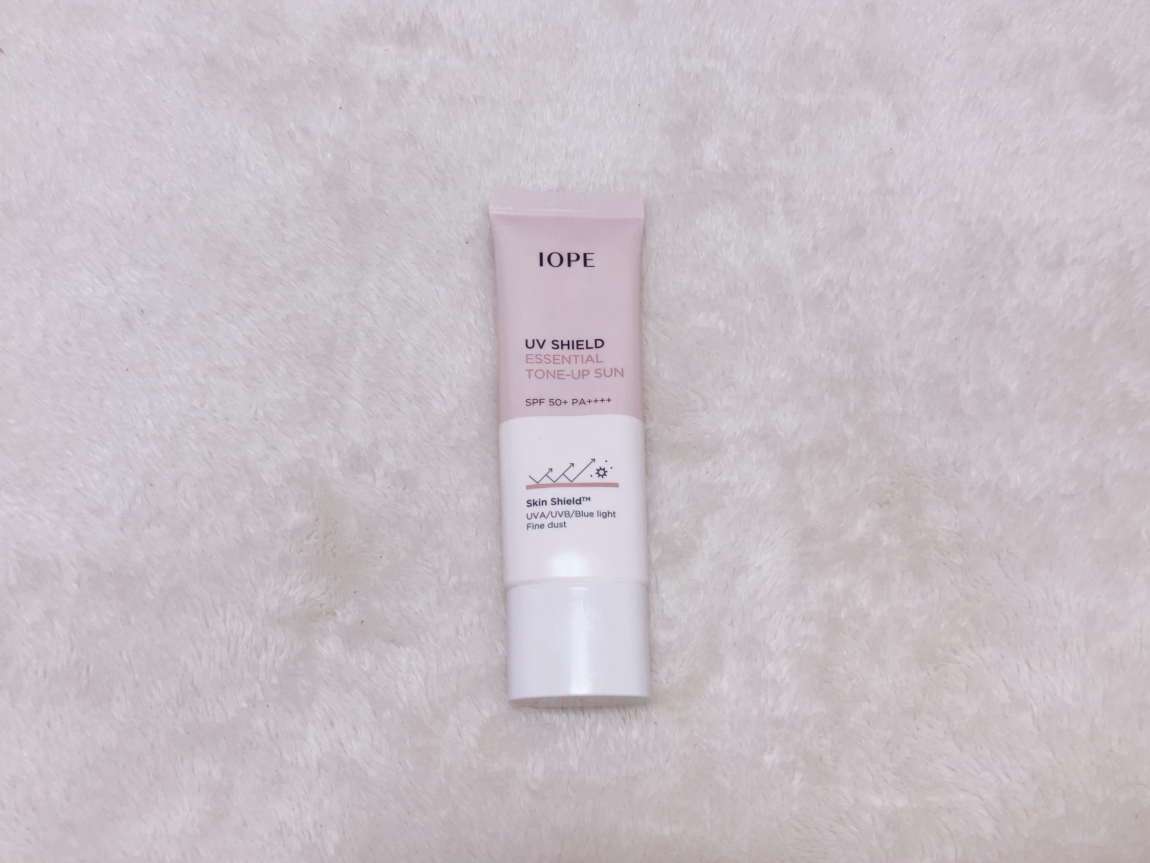 UVシールド トーンアップサン/IOPE/日焼け止めクリームを使ったクチコミ（1枚目）
