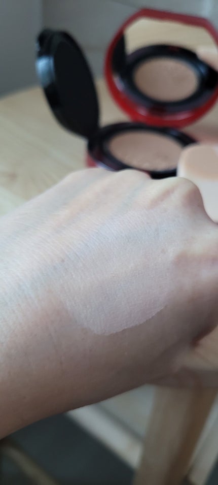 ビーベルベットカバークッション/espoir/クッションファンデーションを使ったクチコミ(6枚目)