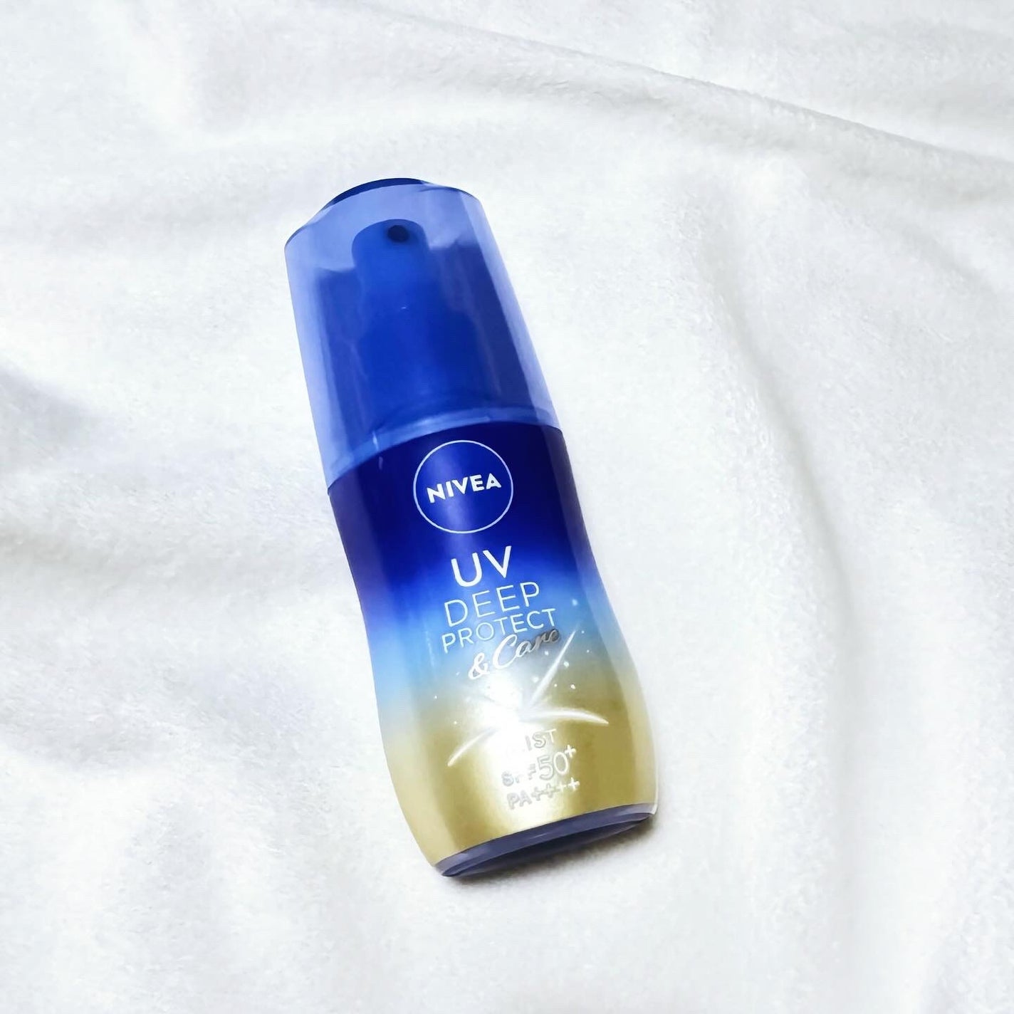 ニベアUV ディーププロテクト&ケア ミルクミスト/ニベア/日焼け止めミスト・スプレーを使ったクチコミ(1枚目)