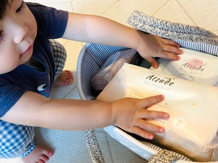 Atsude 乾かない手口ふき/AIRFRIC/ボディシートを使ったクチコミ(6枚目)