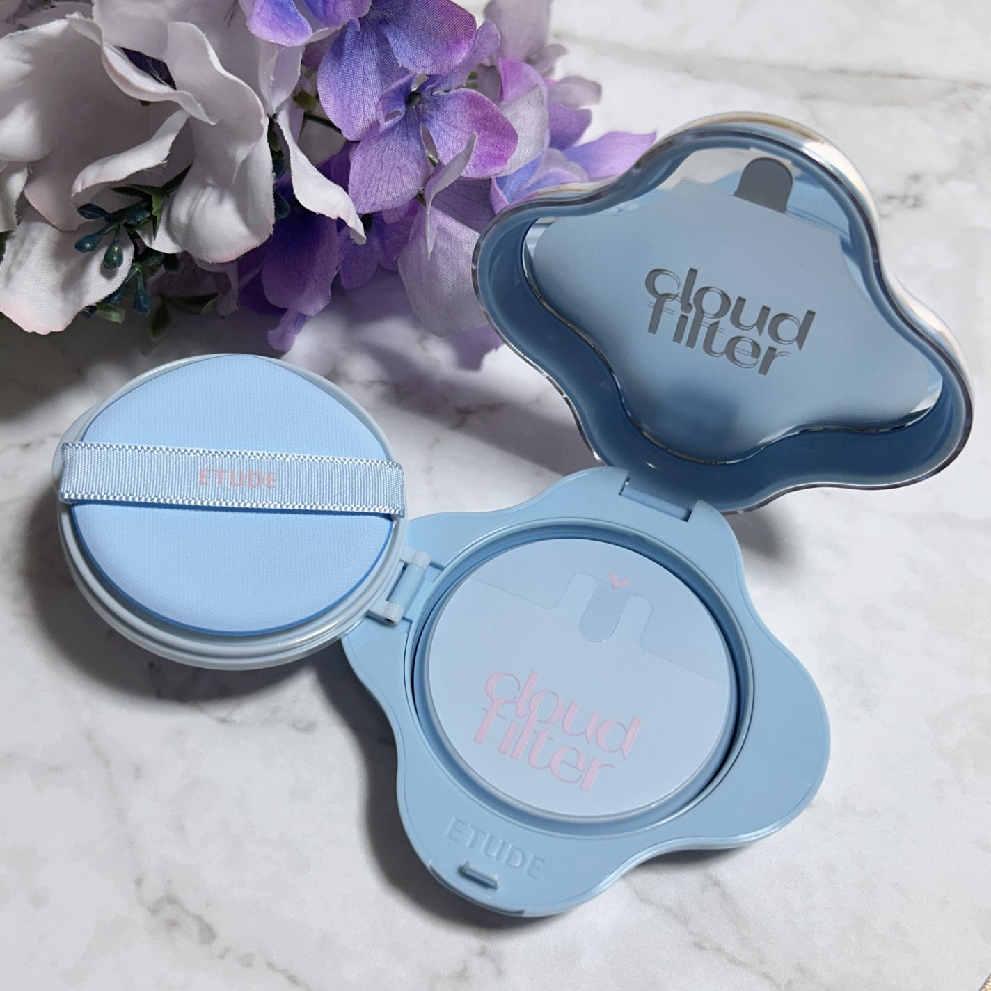 クラウドフィルタークッション/ETUDE/クッションファンデーションを使ったクチコミ(6枚目)