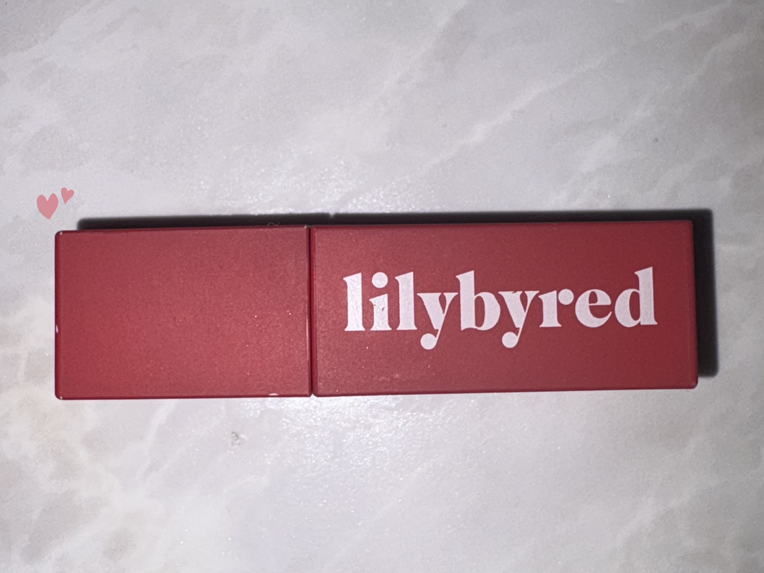 romantic liar mousse tint/lilybyred/口紅を使ったクチコミ（1枚目）