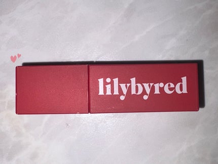 romantic liar mousse tint/lilybyred/口紅を使ったクチコミ(1枚目)