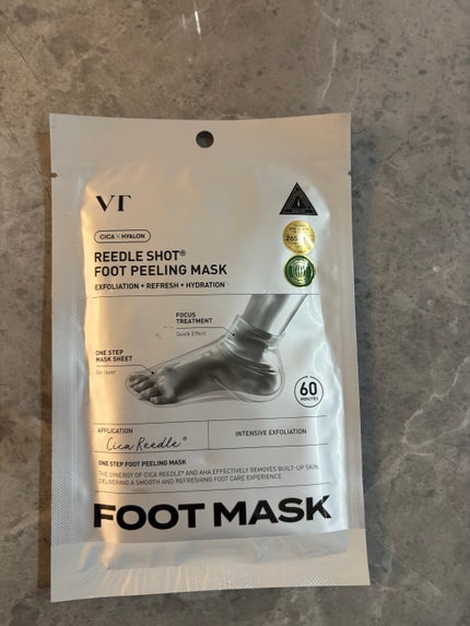 リードルショット リッチフットマスク/VT/レッグ・フットケアを使ったクチコミ(1枚目)