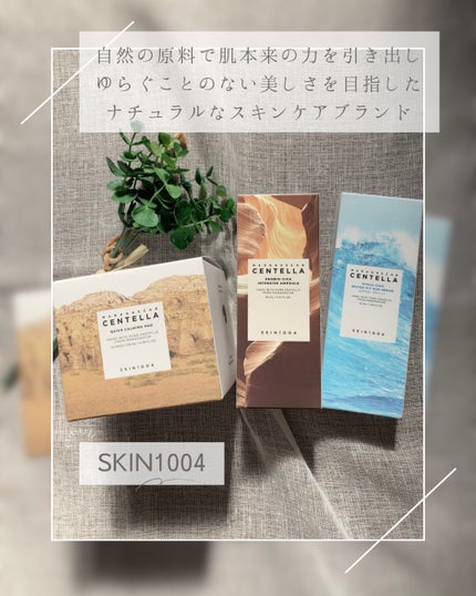 センテラ クイックカーミングパッド/SKIN1004/トナーパッドを使ったクチコミ(5枚目)