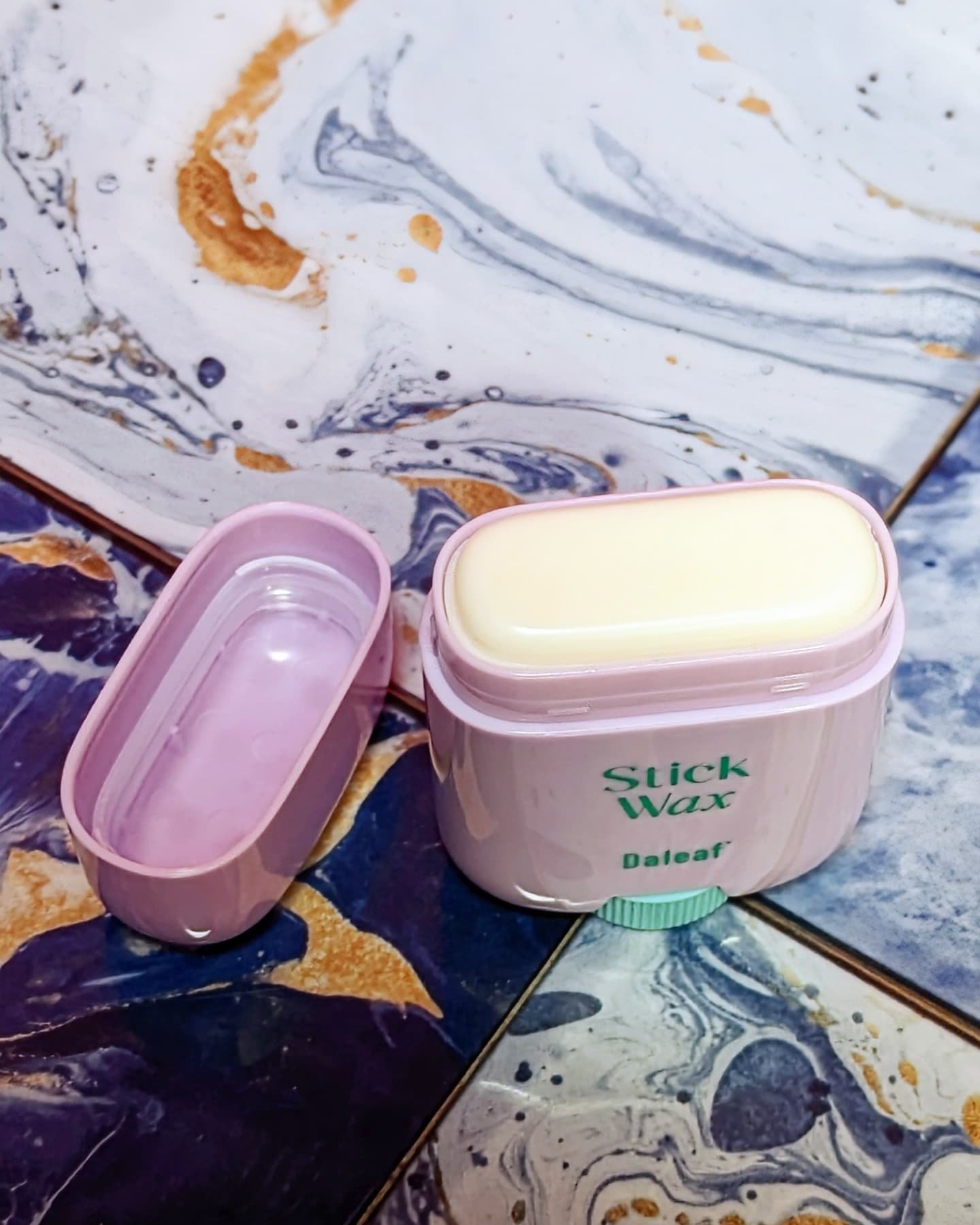 GLAM スティックヘアワックス/Daleaf/ヘアワックス・クリームを使ったクチコミ（2枚目）