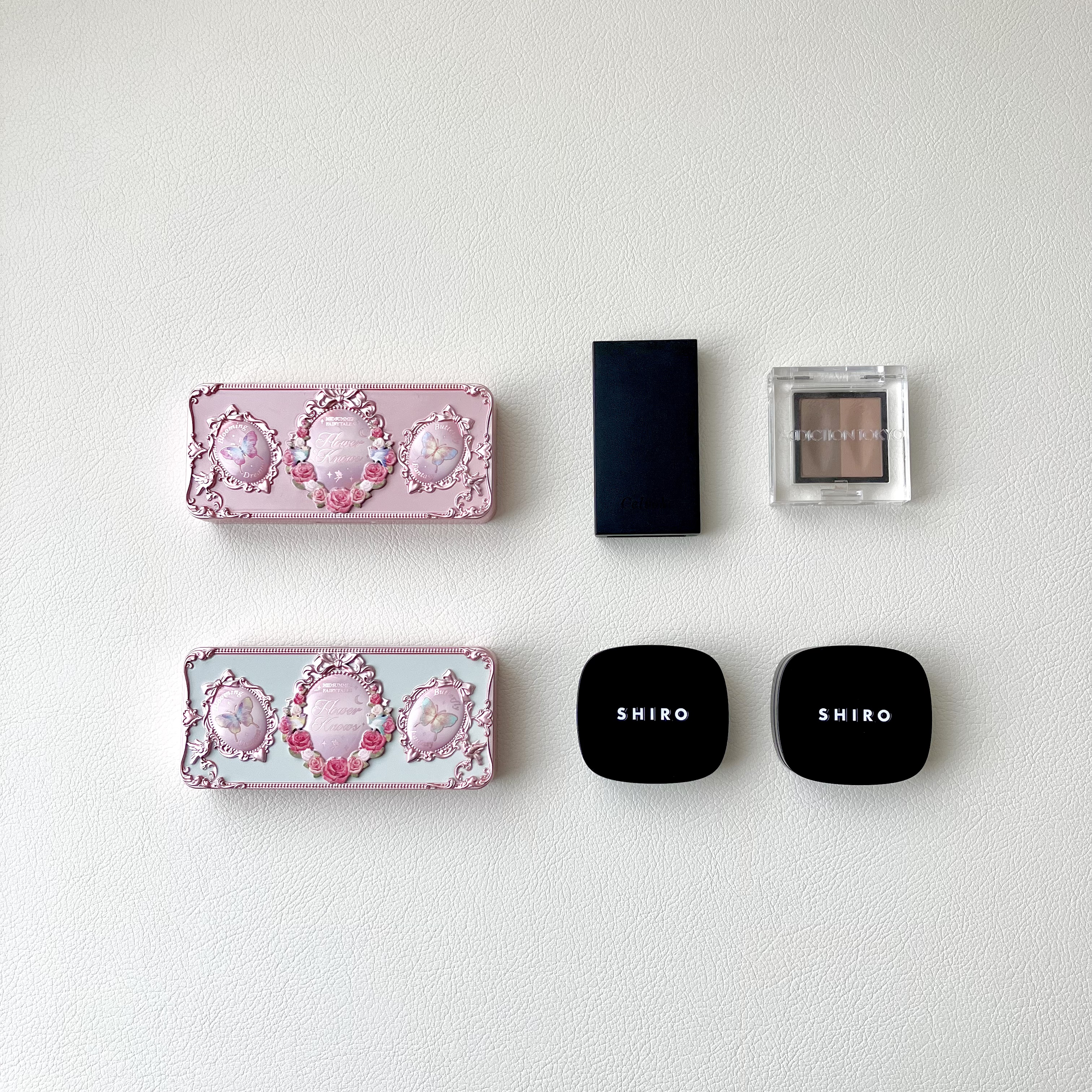 プレスド デュオ アイブロウ 02 MarronDuo マロンデュオ/ADDICTION/パウダーアイブロウを使ったクチコミ（2枚目）