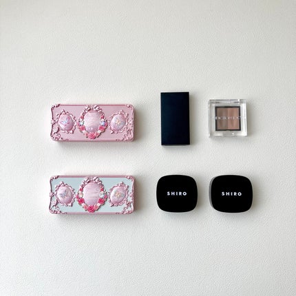 ミッドサマーフェアリーテイルズ コレクション アイブロウパウダーパレット/FlowerKnows/パウダーアイブロウを使ったクチコミ(2枚目)