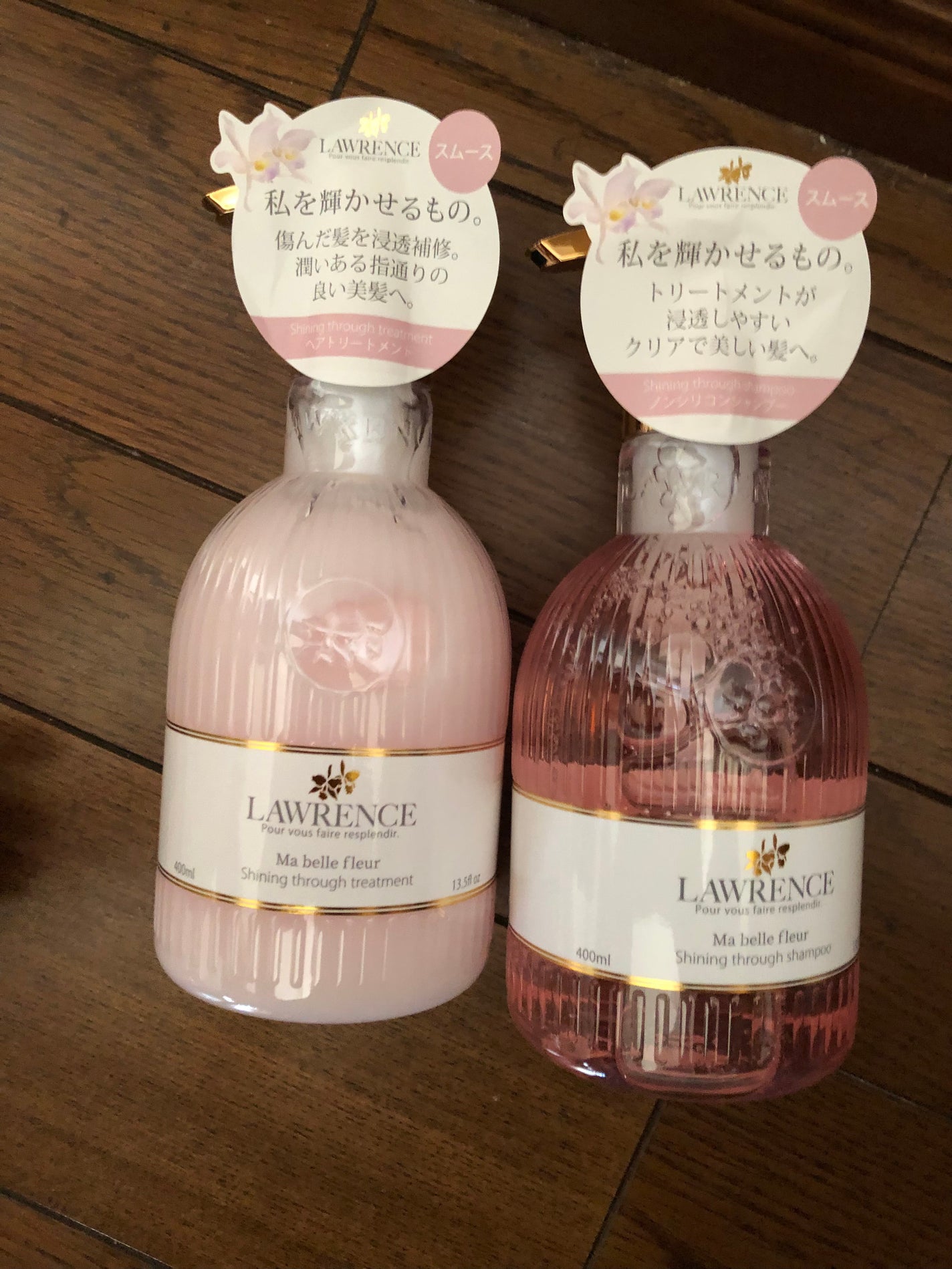 マベルフルール シャイニングスルーシャンプー/トリートメント/ロウレンス /市販シャンプーを使ったクチコミ(1枚目)